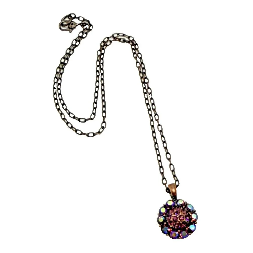 Monet crystal rhinestone